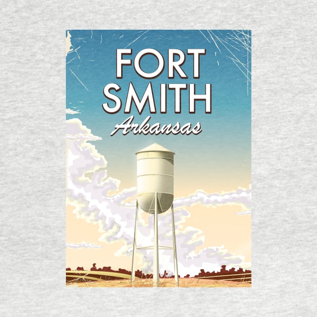 Fort Smith, Arkansas by nickemporium1